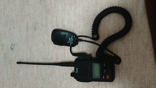 アイコム　IC-UH37CTM　アナログ式　　業務無線機セット