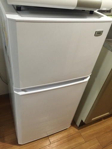 冷蔵庫  単身用 ハイアールJR-N106H