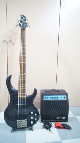 Ibanez BTB 405qm 5弦ベース　セット
