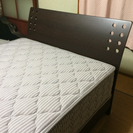 フランスベッドのシングルベッド