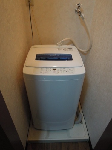 ハイアール 14年式 JW-K42H 4.2kg 洗い簡易乾燥機能付き洗濯機