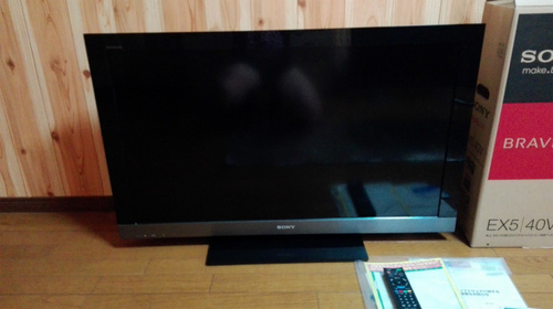 テレビSONY BRAVIA KDL-40EX500 液晶テレビ 40インチ