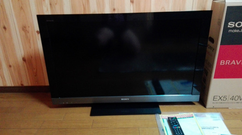 ソニー ブラビア 40型 液晶テレビ BRAVIA KDL-40EX500 [40インチ] www