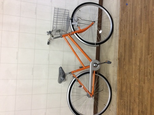 格安 新車  27インチ シティーサイクル