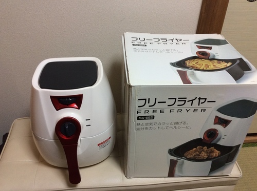 【交渉中】ノンフライヤー  MA-652