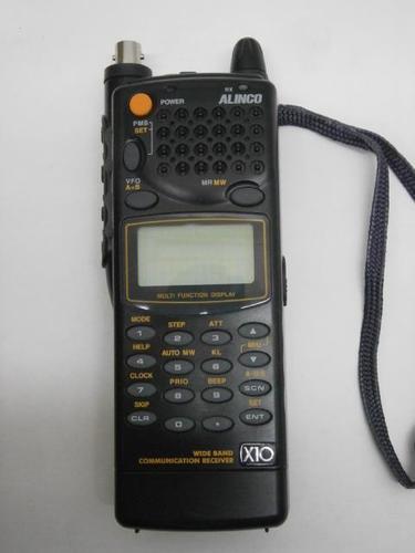 アルインコ　DJ-X10　乾電池式　中古美品