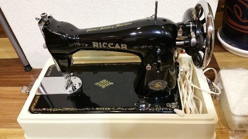 年代物アンティークミシン