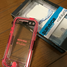 商談中 中古iphone5s用防水ケース