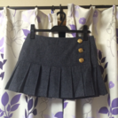 CECIL McBEE ウールスカート