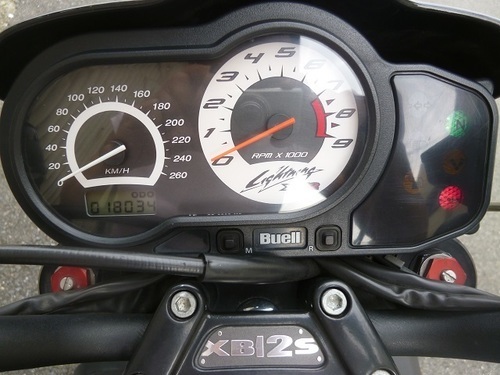 Buell　XB12Scg
