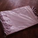 新品　ホワイトミラーコート　紙袋　×50袋