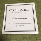 CECIL McBEE ギフトセット
