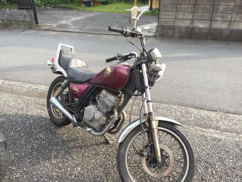 希少！取り置き中！ CBX125 ホンダ