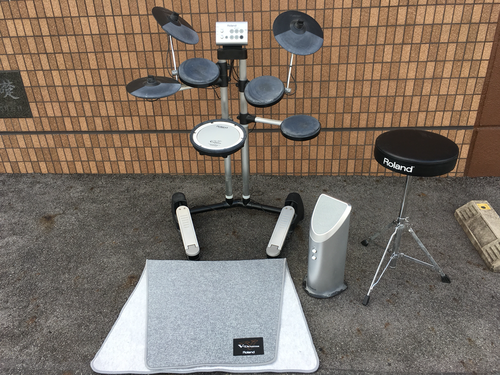 中古■Roland ローランド 電子ドラム V-Drums HD-1