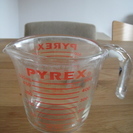 PYREXパイレックス　耐熱ガラスメジャーカップ500ml