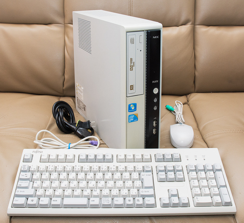 成立御礼!!   NEC デスクトップパソコン Mate