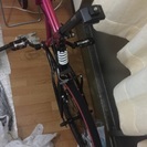 引取が早い方に譲ります！激安出品☆新車同様☆タイヤ・バーテープ新品♪輪行袋付き☆シングルスピード化 折り畳み  ミニベロロード  フルカスタム