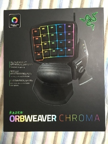 【ほぼ新品】Razer Orbweaver Chroma
