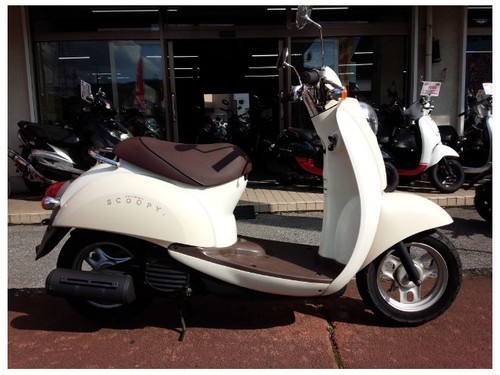 ご成約ありがとうございます。 NO.1025 クレアスクーピーi (CREA SCOOPY) 水冷4サイクルエンジン デジタルメーター ☆彡