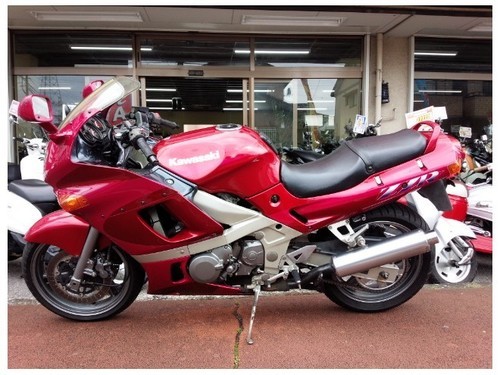 ご成約ありがとうございます。 NO.1010 ZZR400 水冷4サイクル4気筒