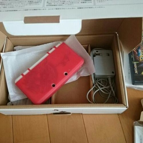 ニンテンドー3DS 本体＋ソフト(モンハン3Gスペシャルパック)2台セット 中古