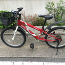 中古自転車 子供用自転車 6段変速付き！