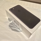 iPhone 7 256gb ブラック SIMフリー