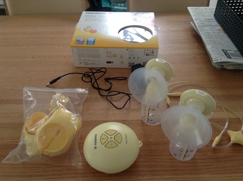 正規品　メデラ　スイング　マキシ\u0026calma