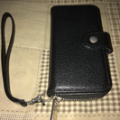 【取引中】iPhone5 5s SE 財布&ケース 