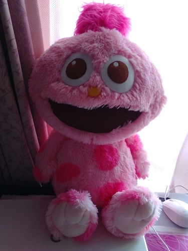 モッピー ぬいぐるみセサミストリート 桜空 大日のおもちゃ ぬいぐるみ の中古あげます 譲ります ジモティーで不用品の処分