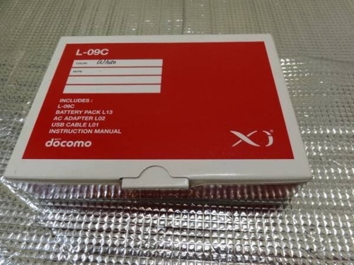 docomo L-09C White 利用制限〇  ルーター 未使用