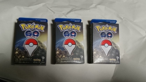 ポケモンGO plus  新品未開封