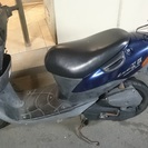 原付バイク　スズキ　レッツ２ DX