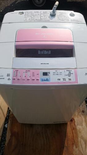 日立 HITACHI 全自動洗濯機【8kg】 ビートウォッシュ