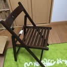 IKEA 折りたたみ椅子無料！