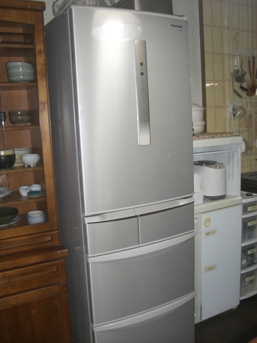 冷蔵庫426Ｌ（左開き）