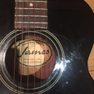 james ミニアコースティックギター アコギ