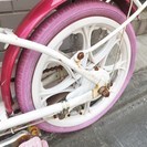 プリキュアの自転車を差し上げます！