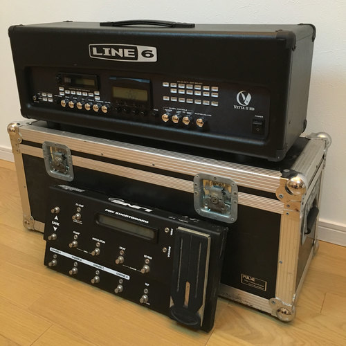 LINE6 VETTA II HD ハードケース・フットペダル付き LINE6 VETTA II HD ハードケース・フットペダル付き