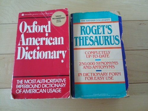英英辞典と英語の類義語辞典のセットamerican Dictionary And Thesaurus Orange 吹田の語学 辞書の中古あげます 譲ります ジモティーで不用品の処分