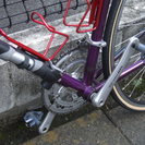 レストア：プジョーのロードレーサー譲ります。