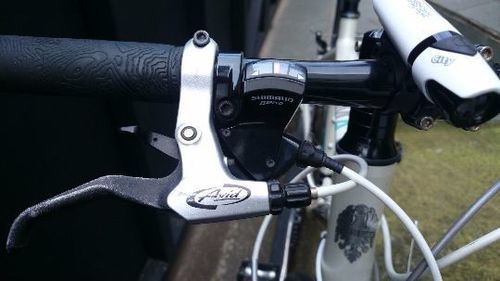 神奈川県の自転車 Bianchi ROMAⅡ ビアンキ ローマ2 クロスバイク