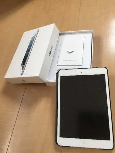 iPad mini wi-fiタイプ