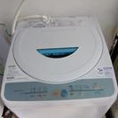 シャープ洗濯機4`5Kg