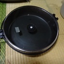 すき焼き鍋（30cm）フッ素加工
