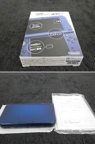 NEW3DエスLL 美品 充電器付き