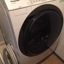 8月に購入のドラム式洗濯機
