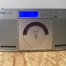 TOSIBA,TY-SDX50,ラジオつきのCDをSDCardに...