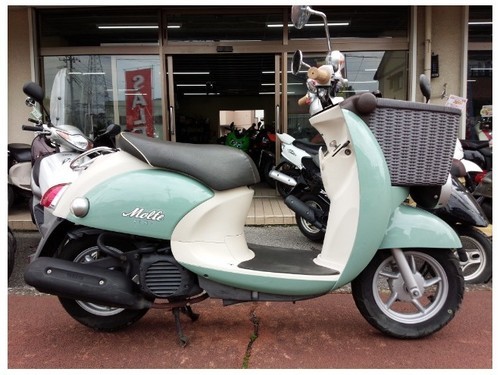 ご成約ありがとうございます。 NO.1031 ビーノモルフェ(VINO) 水冷4サイクルエンジン インジェクション フロントバスケット付き ☆彡