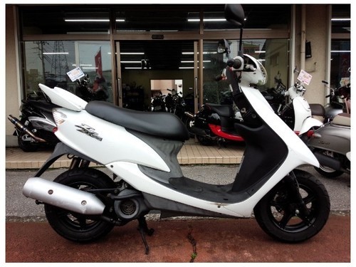 ご成約ありがとうございます。 NO.1028 ジョグZRエボリューション (JOG) 2サイクルエンジン ハネ付き ディスクブレーキ キャストホイール ☆彡